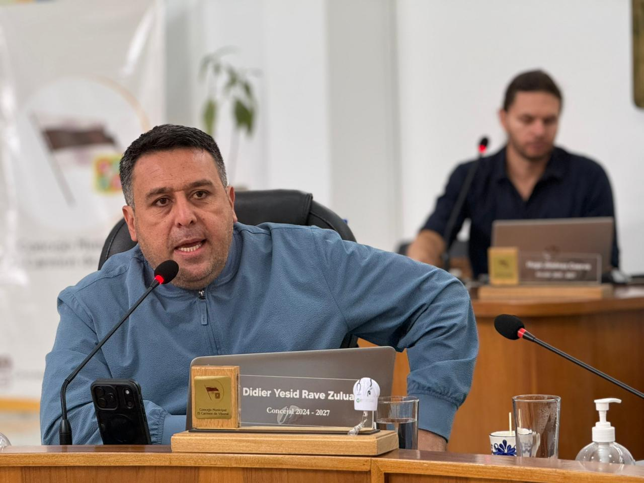 Didier Rave renuncia al Concejo de El Carmen de Viboral y confirma su aspiración a la Alcaldía en 2027