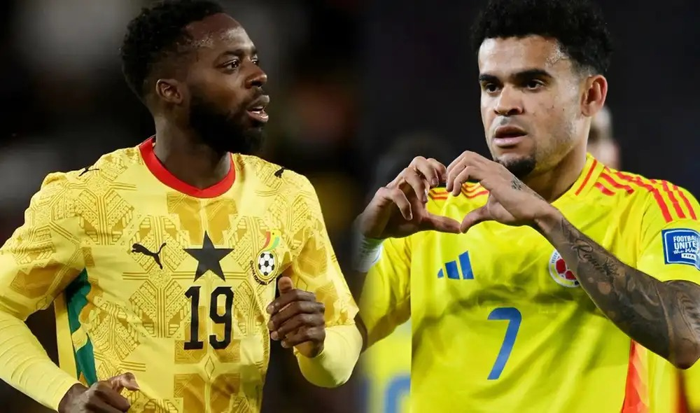 Colombia vs. Ghana: así llegan las selecciones y qué dicen los pronósticos para el duelo del Mundial 2026