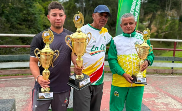 La Ceja se corona campeona de la Subregional de los Juegos Campesinos