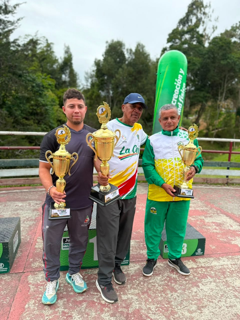 La Ceja se corona campeona de la Subregional de los Juegos Campesinos