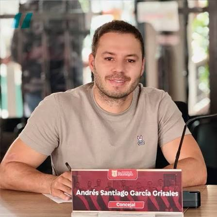 Concejal Santiago García cuestiona ejecución de obras y advierte retrasos en proyectos clave de Rionegro