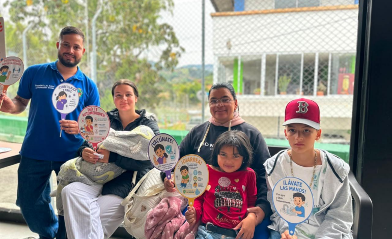 Cerca de 250 personas accedieron a servicios de salud durante la Feria del Cuidado en el corregimiento San José de La Ceja