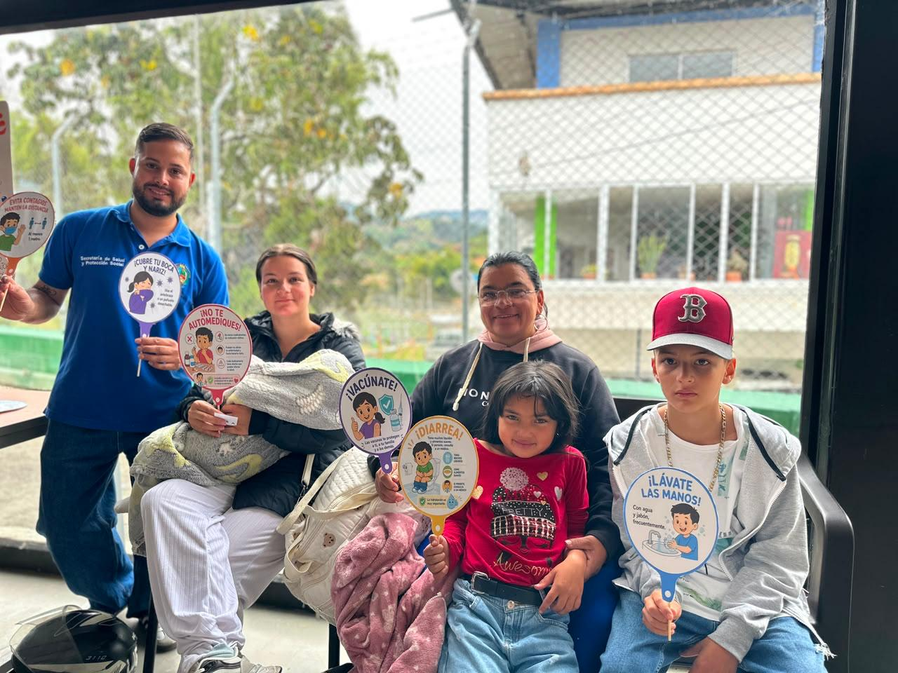 Cerca de 250 personas accedieron a servicios de salud durante la Feria del Cuidado en el corregimiento San José de La Ceja