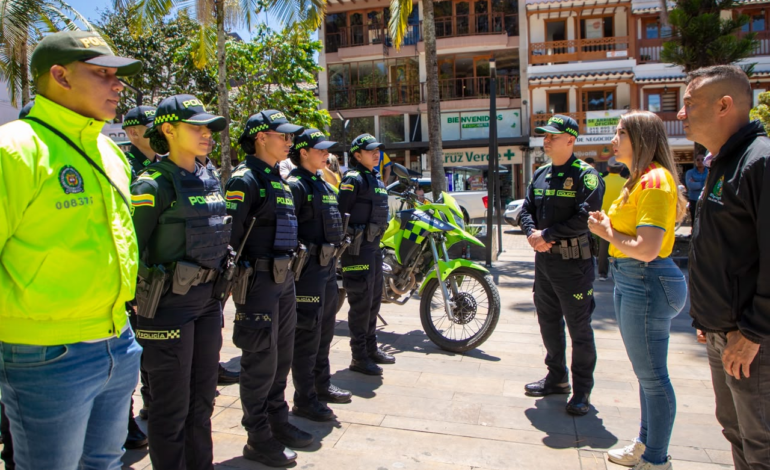 Nuevos policías llegan a La Ceja