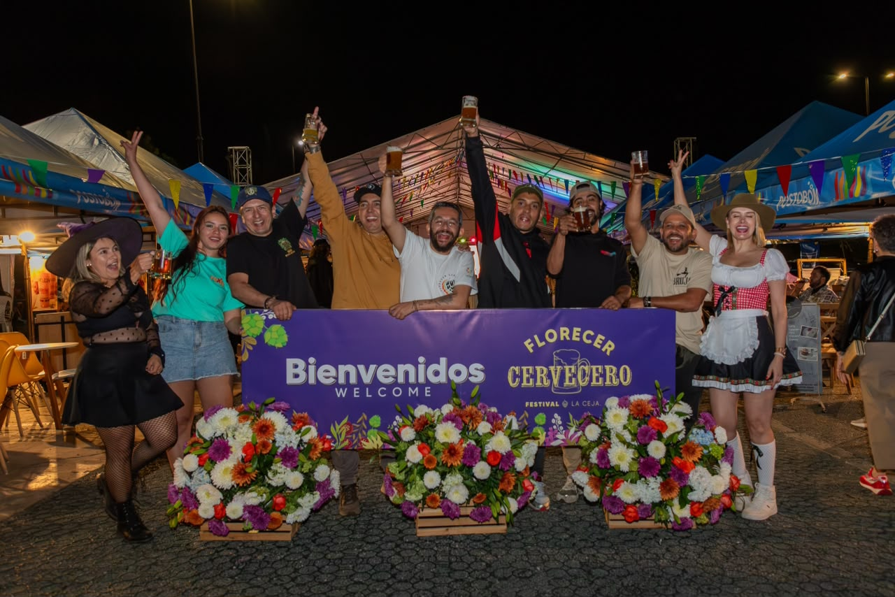 Florecer Cervecero 2026 reunirá cerveza artesanal, música y emprendimiento durante dos días en La Ceja