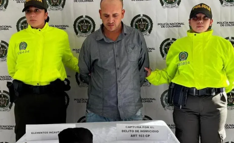 Edison Arley Posada Posada, alias 'Morcilla', condenado por el asesinato del exciclista Marlon Pérez.
