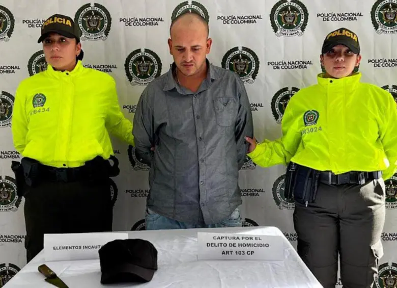 Edison Arley Posada Posada, alias 'Morcilla', condenado por el asesinato del exciclista Marlon Pérez.